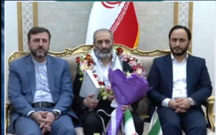 Assadollah Assadi, un diplomate iranien détenu en Belgique arrive à Téhéran 