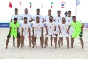 La selección iraní de fútbol playa se clasifica para los Juegos Mundiales de Playa 2023