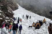 سقوط بهمن در پاکستان ۱۰ کشته بر جای گذاشت