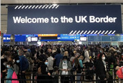 گیت‌های کنترل گذرنامه در فرودگاه‌های انگلیس مختل شد