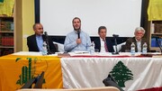 آئین بزرگداشت آزادسازی جنوب لبنان در ایتالیا برگزار شد