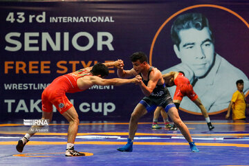 2023 int’l Takhti cup, 2nd day
