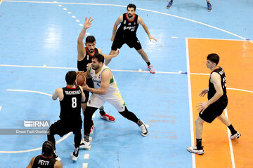 Iranian Basketball Super League final