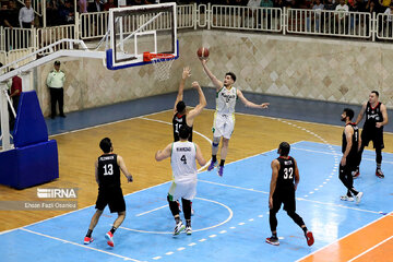 Iranian Basketball Super League final