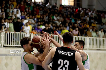 Iranian Basketball Super League final