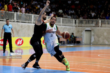 Iranian Basketball Super League final