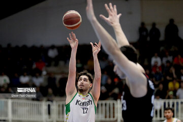 Iranian Basketball Super League final