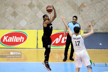 Iranian Basketball Super League final