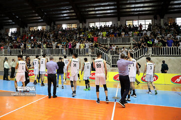 Iranian Basketball Super League final