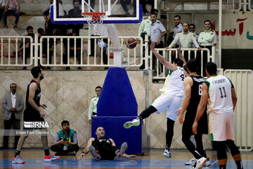 Iranian Basketball Super League final