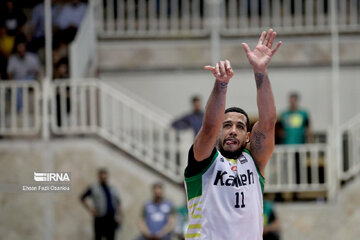 Iranian Basketball Super League final