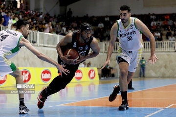 Iranian Basketball Super League final