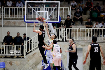 Iranian Basketball Super League final