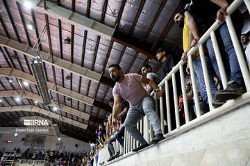 Iranian Basketball Super League final