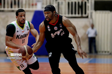 Iranian Basketball Super League final