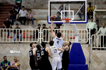 Iranian Basketball Super League final