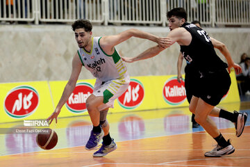 Iranian Basketball Super League final