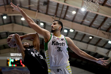 Iranian Basketball Super League final