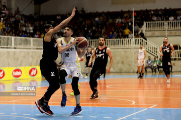 Iranian Basketball Super League final