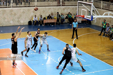 Iranian Basketball Super League final