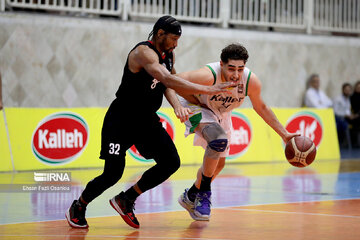 Iranian Basketball Super League final