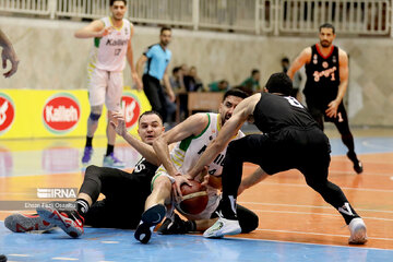 Iranian Basketball Super League final