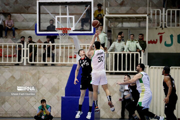 Iranian Basketball Super League final