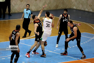 Iranian Basketball Super League final