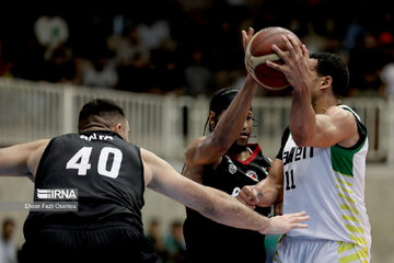 Iranian Basketball Super League final