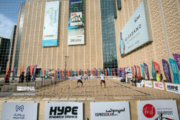 Beach tennis tournament 2023, Kish Island