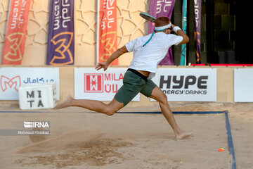 Beach tennis tournament 2023, Kish Island