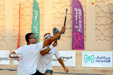 Beach tennis tournament 2023, Kish Island