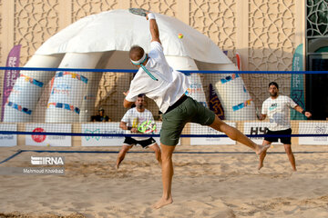 Beach tennis tournament 2023, Kish Island