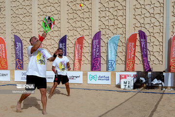 Beach tennis tournament 2023, Kish Island