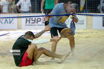 Beach tennis tournament 2023, Kish Island