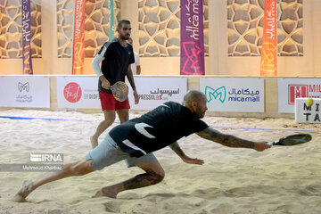 Beach tennis tournament 2023, Kish Island