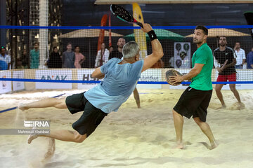 Beach tennis tournament 2023, Kish Island