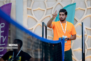 Beach tennis tournament 2023, Kish Island