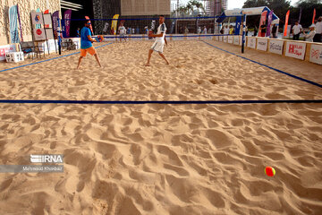 Beach tennis tournament 2023, Kish Island