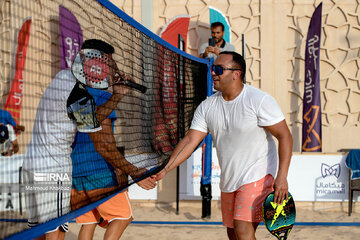 Beach tennis tournament 2023, Kish Island