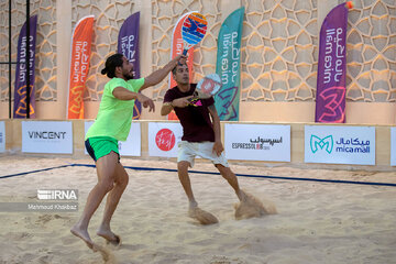 Beach tennis tournament 2023, Kish Island