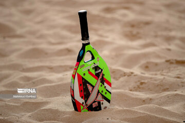 Beach tennis tournament 2023, Kish Island