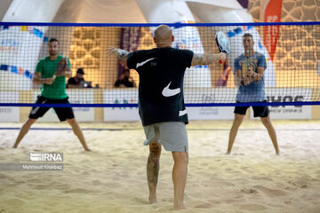 Beach tennis tournament 2023, Kish Island