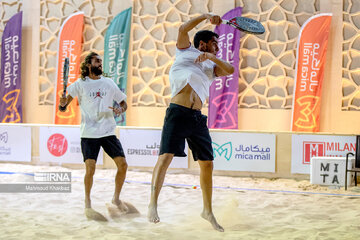 Beach tennis tournament 2023, Kish Island