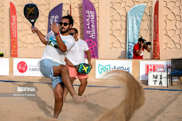 Beach tennis tournament 2023, Kish Island