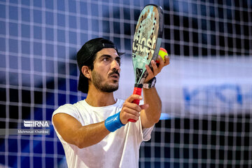 Beach tennis tournament 2023, Kish Island