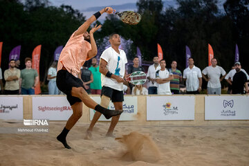 Beach tennis tournament 2023, Kish Island