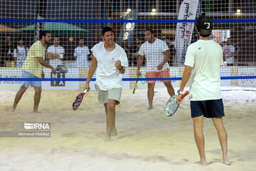 Beach tennis tournament 2023, Kish Island