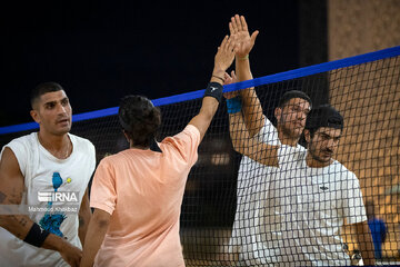 Beach tennis tournament 2023, Kish Island