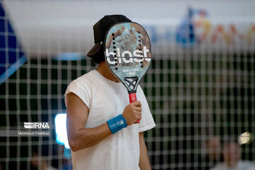 Beach tennis tournament 2023, Kish Island